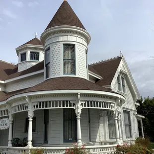 Outside view of Tower Bedroom