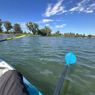 Kayaking