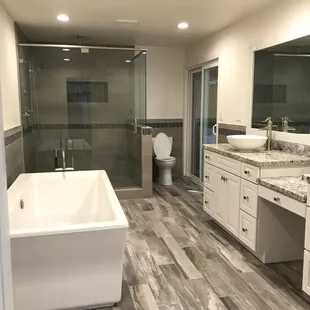 a bathroom