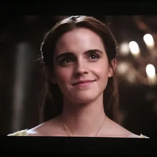 As you can see, not a bad seat in the house. (Beauty and the Beast 2017)