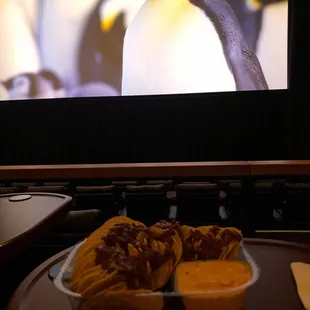 Watching Penguins while everyone else is watching End Game