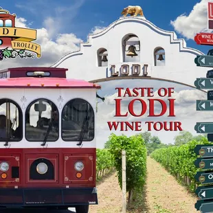 Join us on our All-inclusive Taste of Lodi Wine Tour!