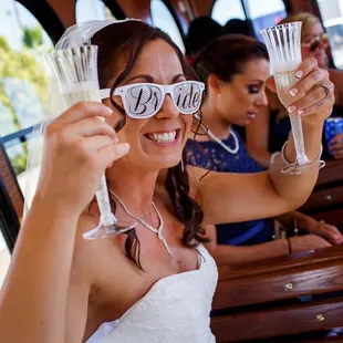 Say "I Do" to Lodi Wine Trolley for your Wedding Transportation needs!