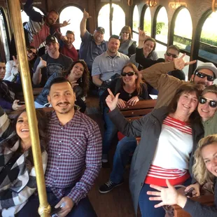 Bring your friends and meet new ones on the Lodi Wine Trolley