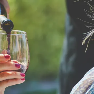 That feeling of your first pour of the day!