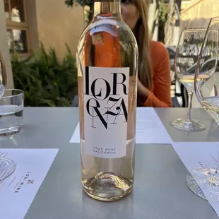 Lorenza - vegan rosé