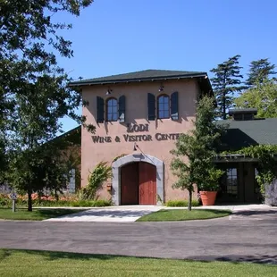 Lodi Wine &amp; Visitor Center