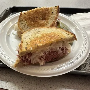 Reuben sandwich
