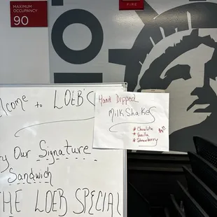 And they have milkshakes.