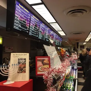 Inside (there's a lot of options to look over)