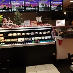 A lot of great food  choices and best such a wide variety. Prices are fair, food full of flavor.