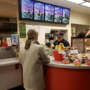 Great lunch in historical family deli.