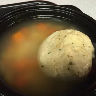 Matzo Ball Soup