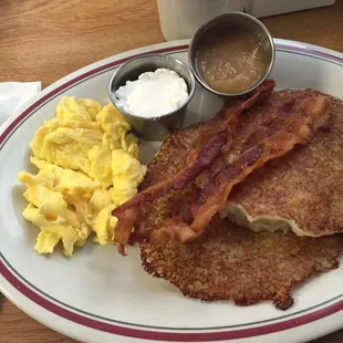 Potato pancake special