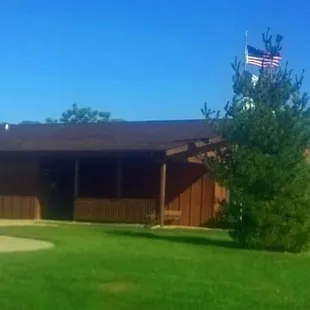 Looking east off of Polk St.