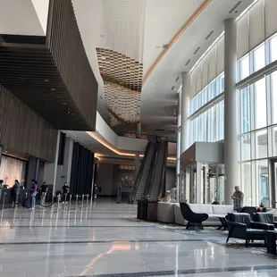 Stunning lobby!