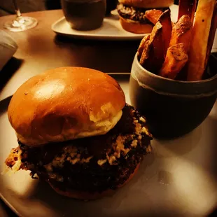 This burger in bar was excellent.
