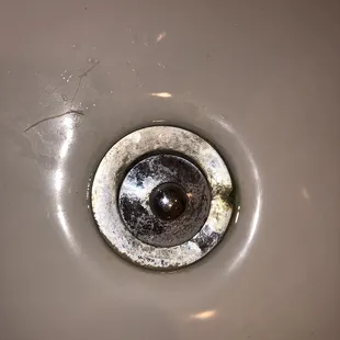 Dirty tub drain