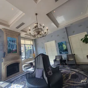 Seating area