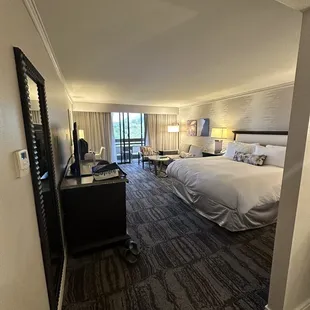 King Room with Balcony View