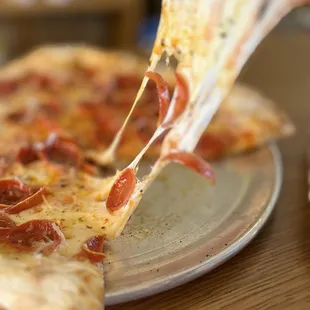 Ooey gooey cheese. Yum.