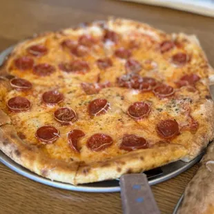 Pepperoni pizza