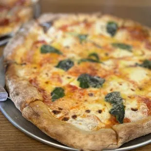 Margherita pizza
