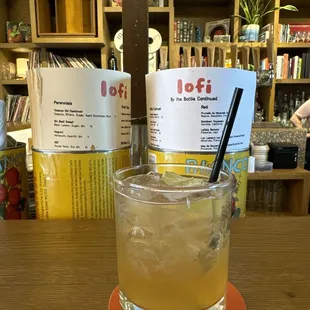 G&amp;T during happy hour