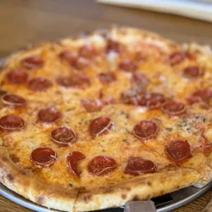Pepperoni Pizza