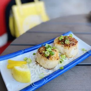 Seared Scallops