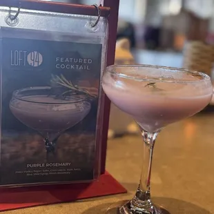 Yummy cocktail