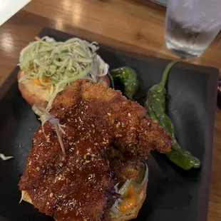 Korean Chicken Sandwich