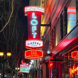 The Loft Signage