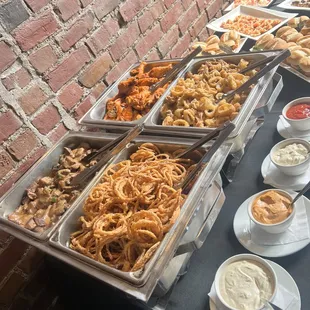 Buffet for event