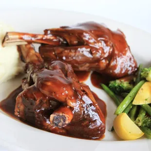 Braised Lamb Shank