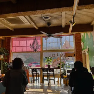 Indoor area