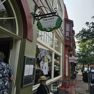 Entrance