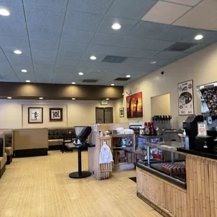 interior, sushi and sashimi