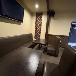 interior, sushi and sashimi