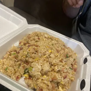 Bacon Fried Rice