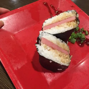 Spam Musubi