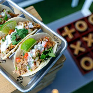 Pork Tacos