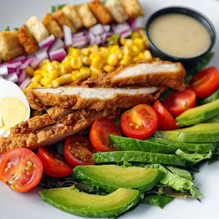 a plate of food