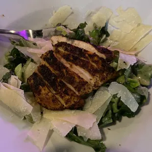 Blackened Chicken Alfredo
