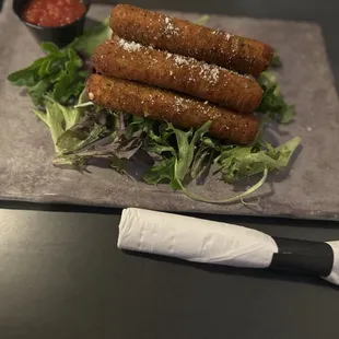 Mozzarella Logs