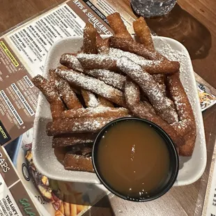 Beignet fries