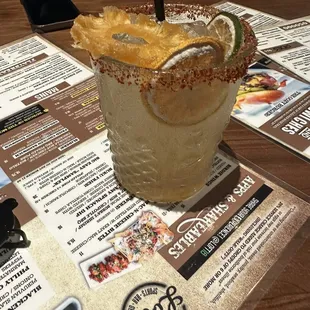 Spicy Pineapple Margarita