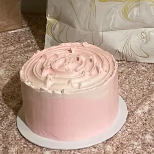 The Strawberry Cake