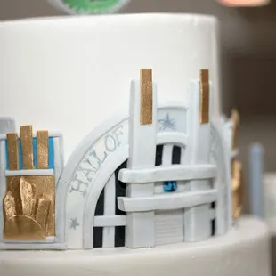 The Hall of Justice at Six Flags over Texas is a project we have recently completed.