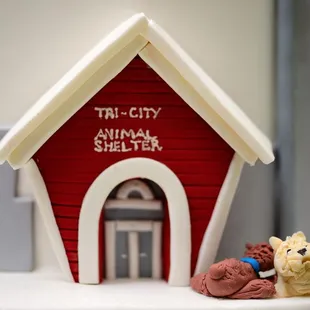 Our firm also prides itself in being the leaders of Animal Care Design. Loft 22 really represented that!